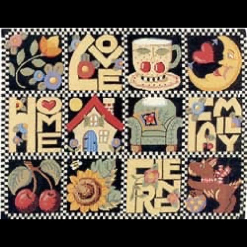 Mary Engelbreit Wrap Paper Love Friends Family